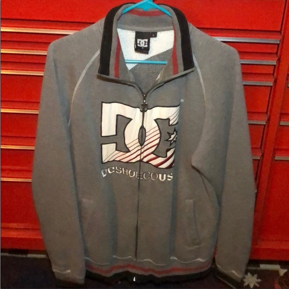 Vintage dc Zip up sweatshirt